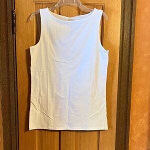 Duluth Trading Co White Tank Top
